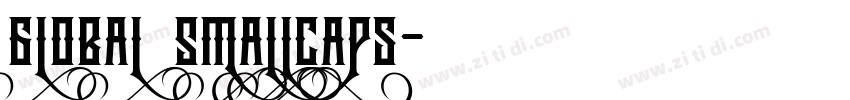 Global SmallCaps字体转换